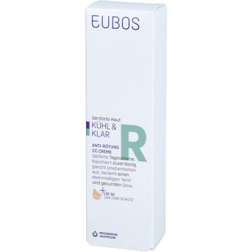 Eubos Kold & Klar Anti-Rötung CC Creme LSF 50 (30 ml)