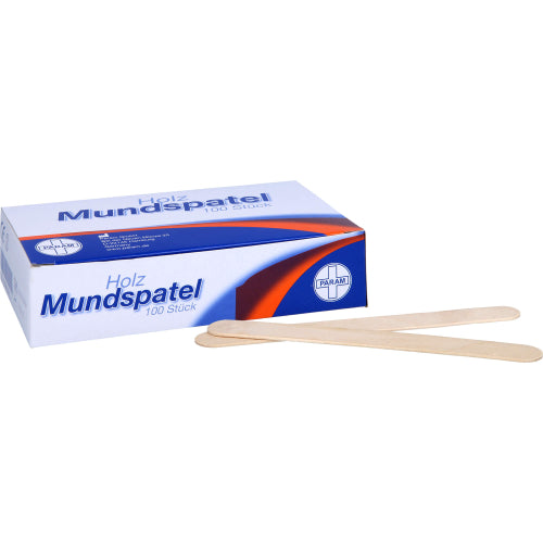 Holzmundspatel (100 Stück)