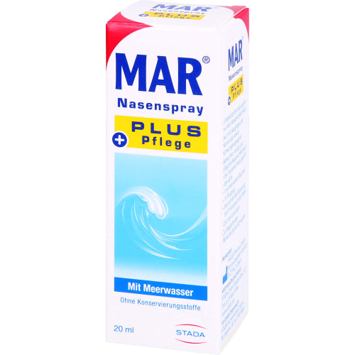 MAR Nasenspray Plus Pleje (20 ml)