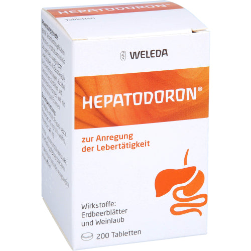 Hepatodoron (200 St.)