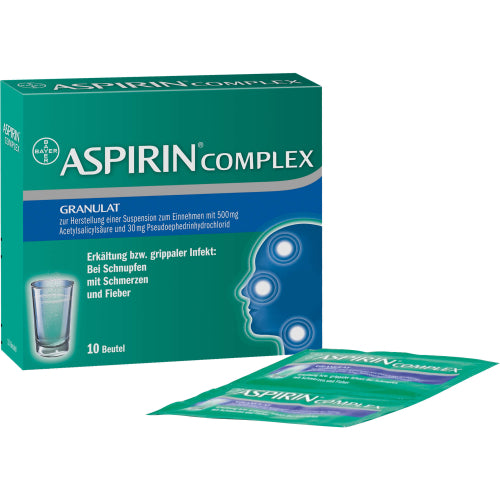 Aspirin Complex Poser (10 stk.)