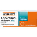 Loperamid Ratio Akut 2 mg (10 Stk.)