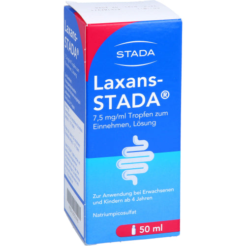Laxans-Stada 7,5 mg dråber til indtagelse (50 ml)