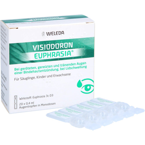 Visiodoron Euphrasia (20X0.4 ml)