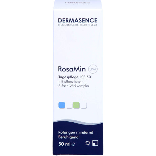 Dermasence Rosamin Tagescreme LSF 50 (50 ml)