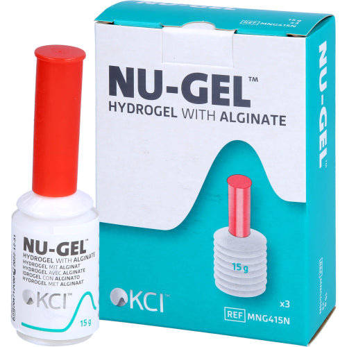 NU GEL Hydrogel mit Alginat (3X15 g)
