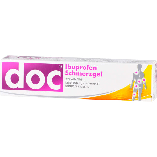 DOC Ibuprofen Smertegel (50 g)