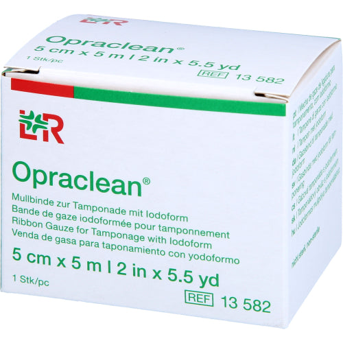Opraclean Mull B Z T 5cmX5M (1 Stk.)