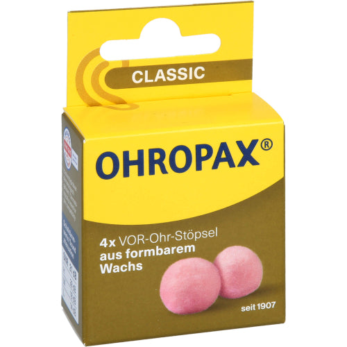 Ohropax Classic Wachs (4 St.)