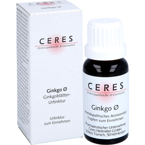 Ceres Ginkgo URSPRUNG (20 ml)
