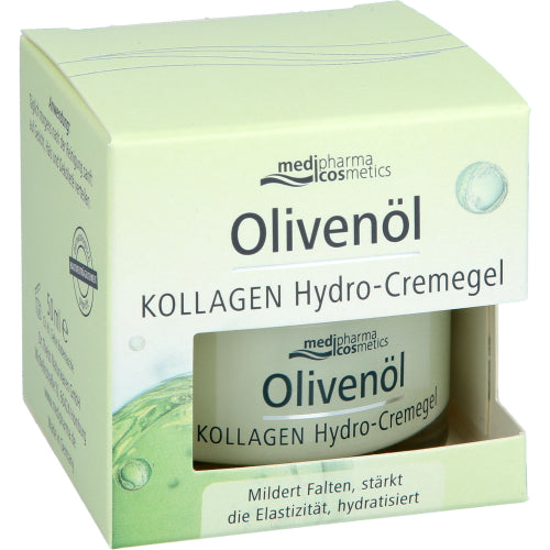 Olivenolie Kollagen Hydro-Cremegel (50 ml)