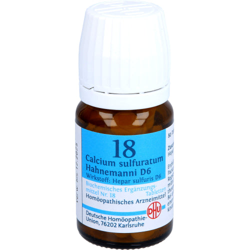 Biochemie 18 Calc Sulf D 6 (80 St.)