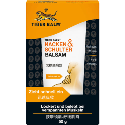 Tigerbalsam Nakke & Skulder Balsam (50 g)