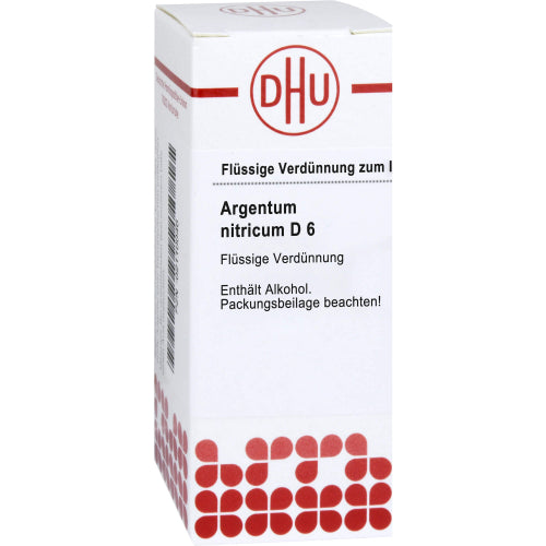 Argentum Nitr D 6 (20 ml)