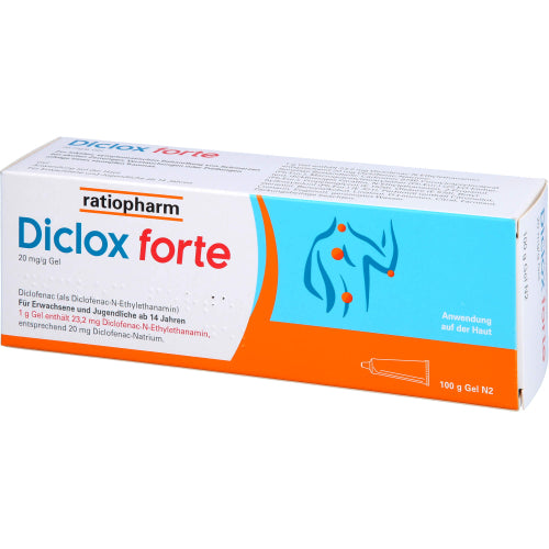 Diclox Forte 20mg/G GEL (100 g)