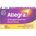 Allegra Allergitabletter 20 Mg Tabletter (100 stk.ück)