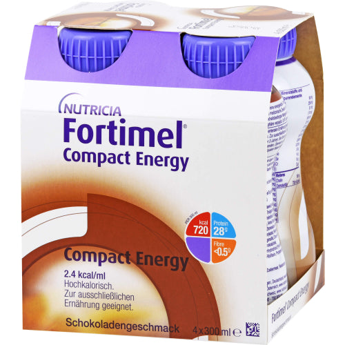 Fortimel Comp Energy Chokolade (4X300 ml)