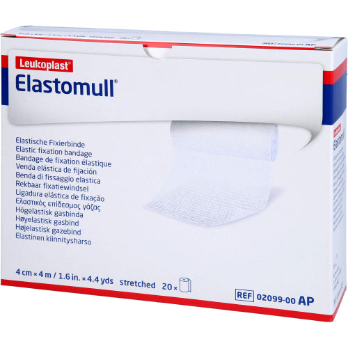 Elastomull 4X4cm 2099 (20 stk.)