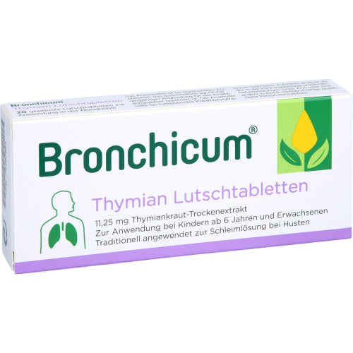 Bronchicum THY Lutschtabletten (20 Stk.)