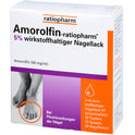 Amorolfin Ratiopharm 5% (3 ml)