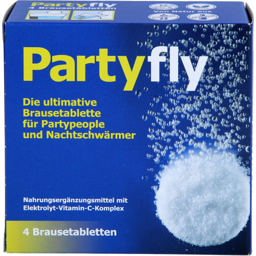 Partyfly (4 stk.)