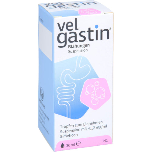 Velgastin Blähungen Suspension (30 ml)
