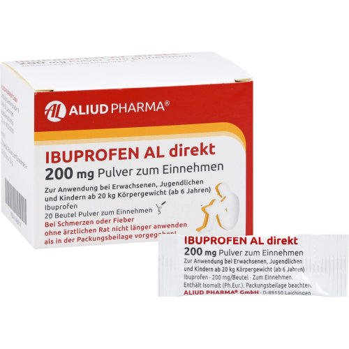 Ibuprofen AL Direkte 200 (20 stk.)