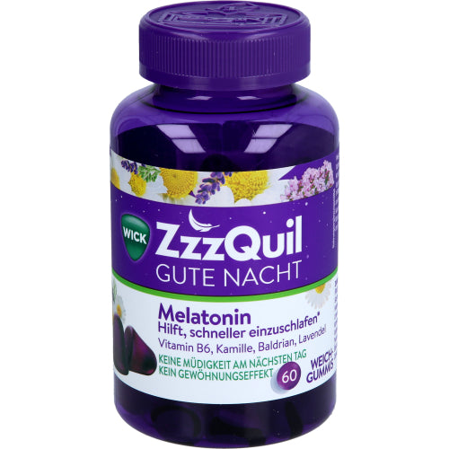 Wick Zzzquil God Natsøvn (60 stk.)