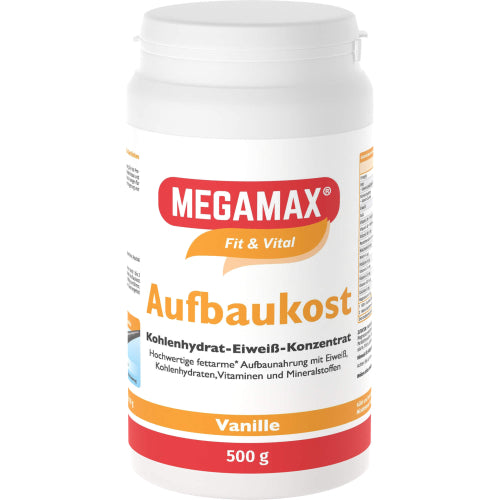 Megamax Aufbaukost Vanille (500 g)