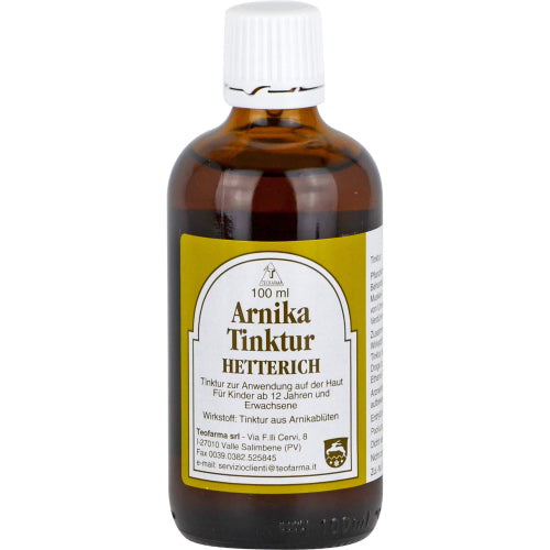 Arnika-Tinktur Hetterich (100 ml)