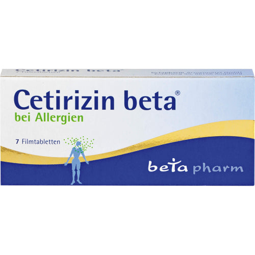 Cetirizin Beta (7 stk.)