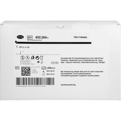 Urinbeutel-Set 7 (1 St.)