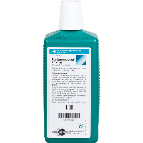 Betaisodona Lösung (500 ml)
