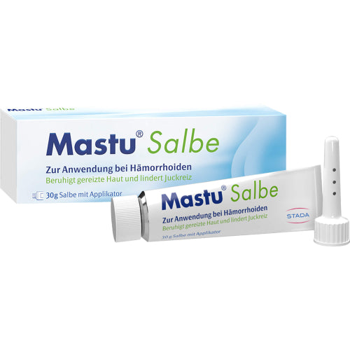Mastu Salve Hæmorider (30 g)