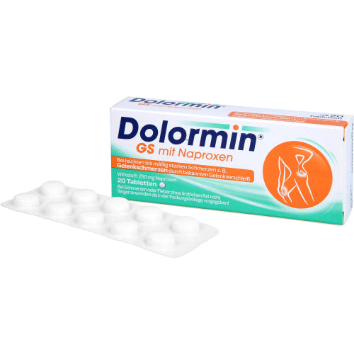 Dolormin GS med Naproxen (20 stk.)