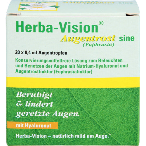 Herba Vision Øjentrøst SI (20X0.4 ml)