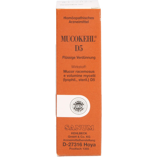 Mucokehl D 5 (10 ml)