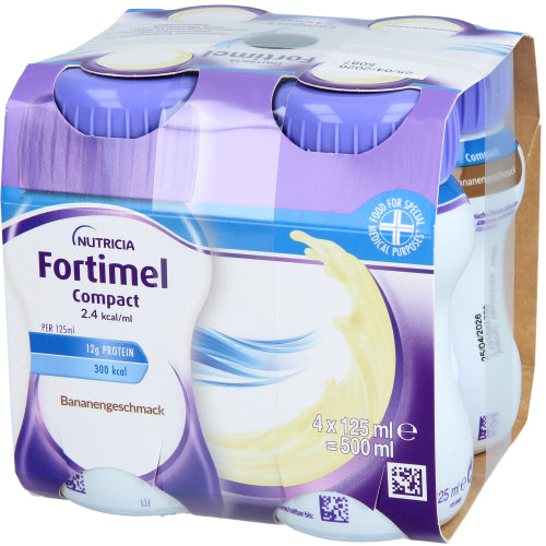 Fortimel Compact 2.4 Bananesmag (8X4X125 ml)