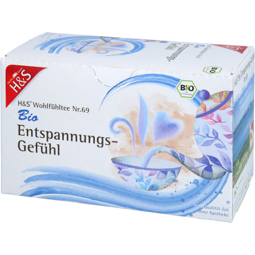 H&S BIO Afslapning (20X1.8 g)