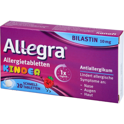Allegra Allerg Børn 10 mg (20 stk.)