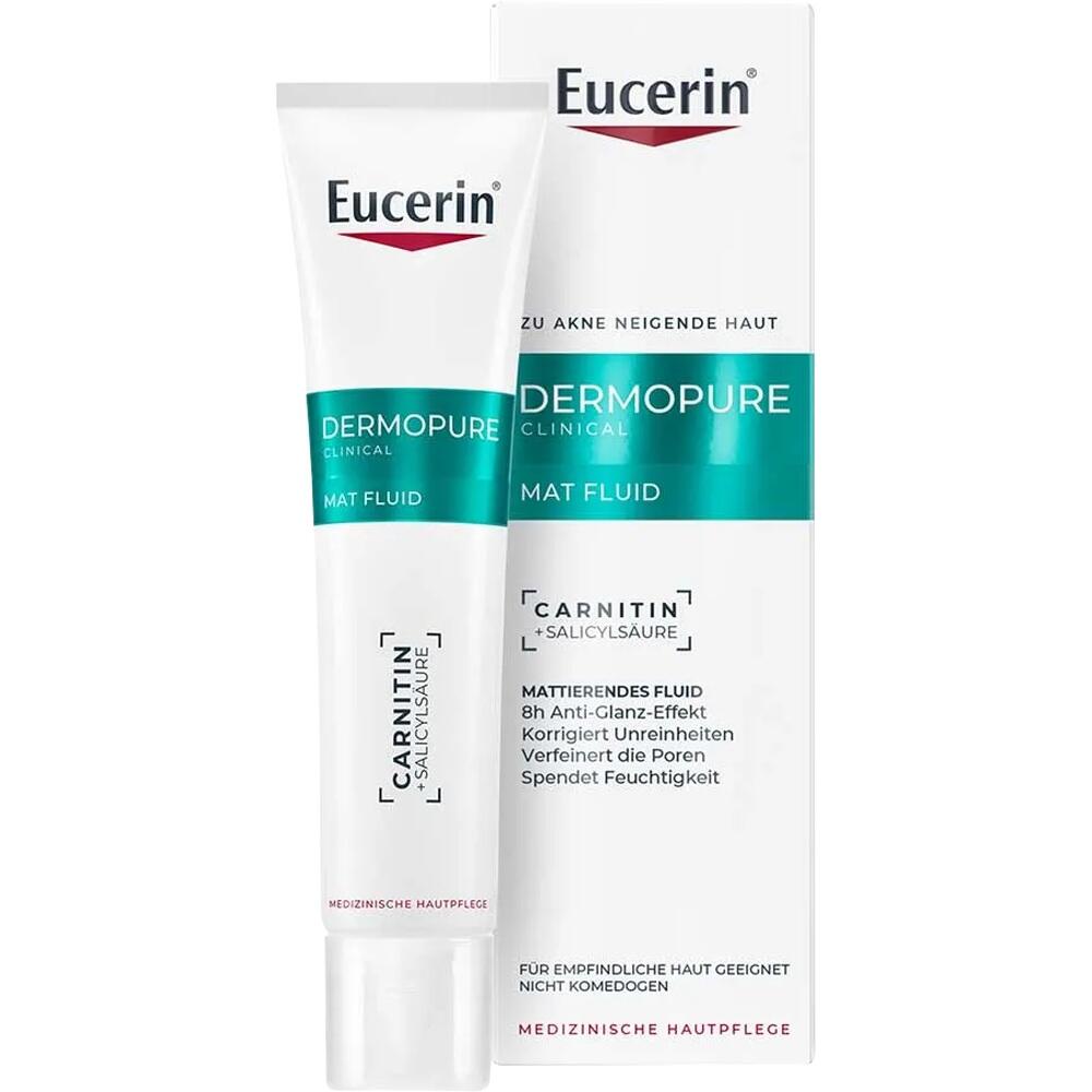 Eucerin Dermopure Clinical Mat Fluid (40 ml)