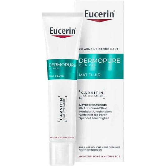 Eucerin Dermopure Clinical Mat Fluid (40 ml)