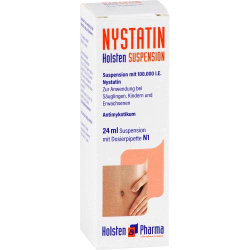 Nystatin Holsten Suspension (24 ml)