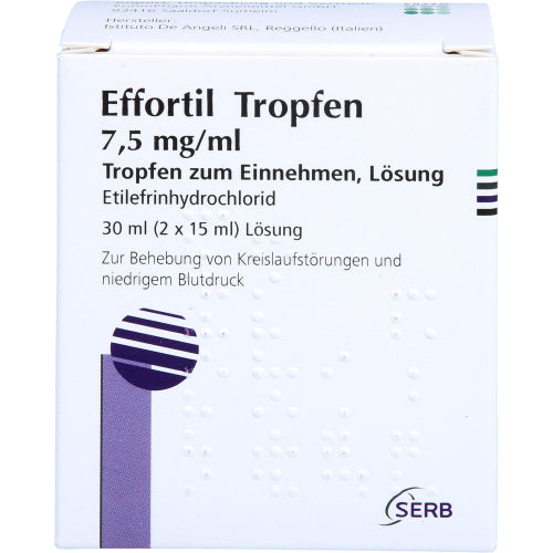 Effortil Lösung Z Tropfen (30 ml)