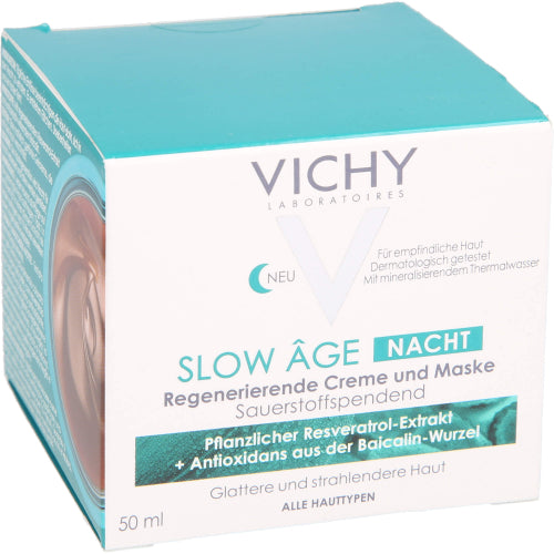 Vichy Slow Age Nachtpflege (50 ml)