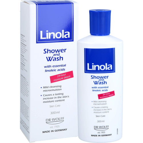 Linola Dusch og Vask (300 ml)
