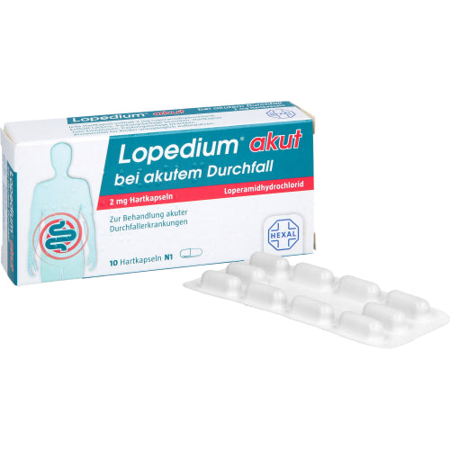 Lopedium Akut B (10 Stk.)