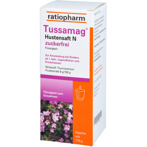 Tussamag Hustensaft N (175 g)