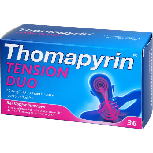 Thomapyrin Tension DUO 400 (36 stk.)
