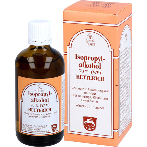Isopropylalkohol 70% (100 ml)